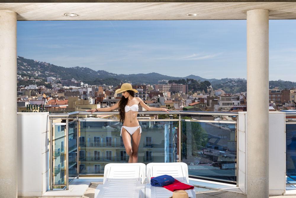 Apartaments Blau By Marsol Lloret de Mar Exterior foto