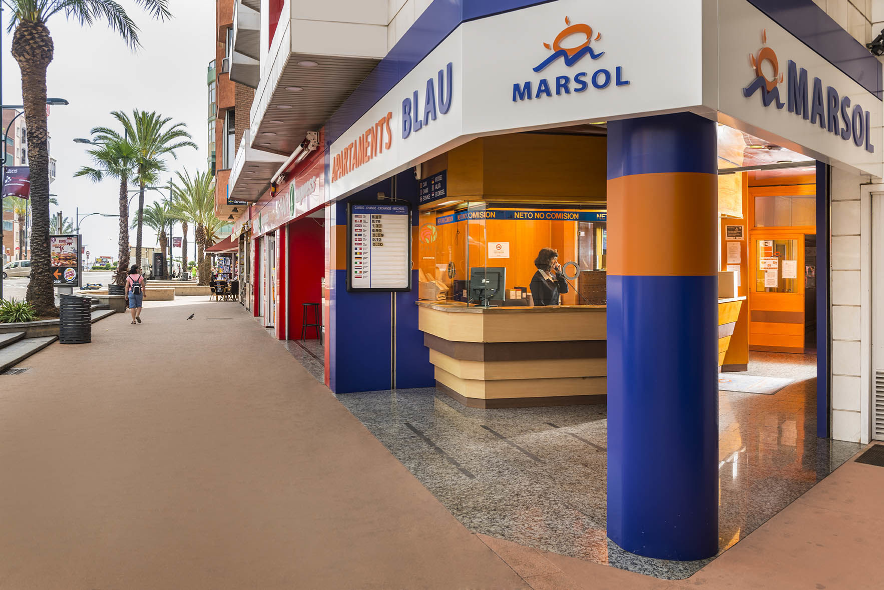 Apartaments Blau By Marsol Lloret de Mar Exterior foto