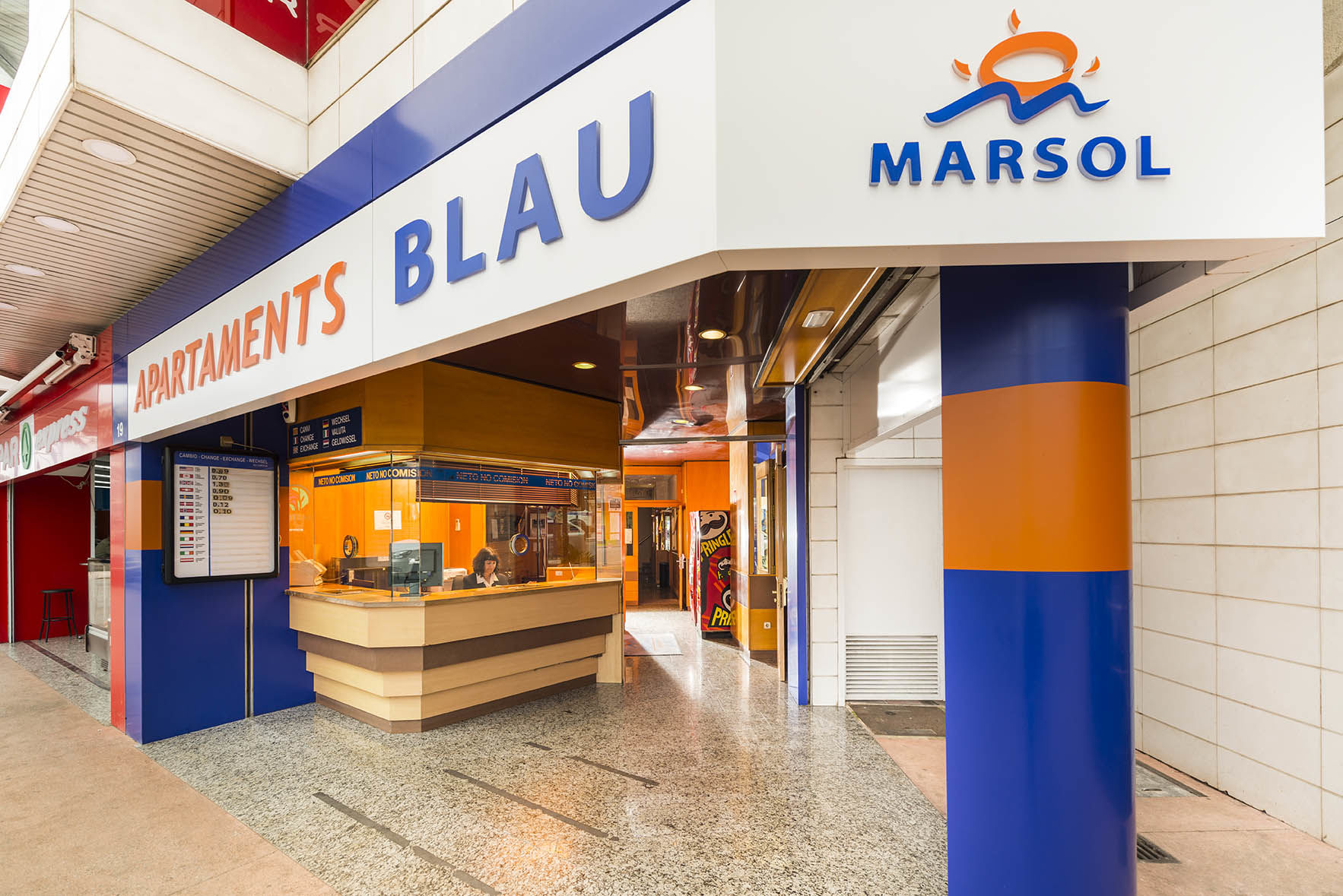 Apartaments Blau By Marsol Lloret de Mar Exterior foto