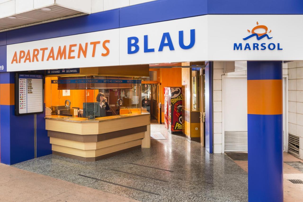 Apartaments Blau By Marsol Lloret de Mar Exterior foto